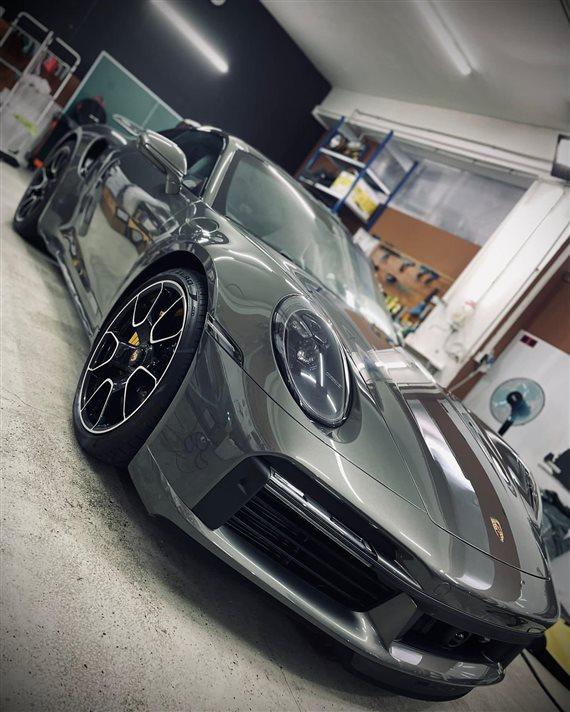 xpel ochranné fólie na Porsche od abartstyle